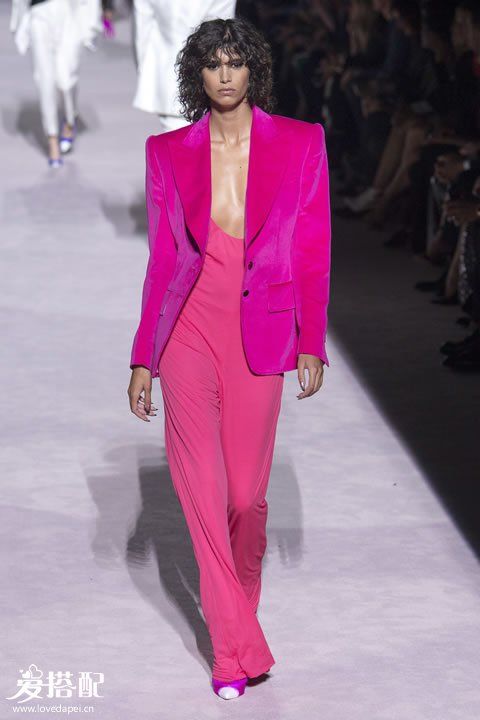 2017秋季最强时尚趋势:PANTSUITS(长裤套装)
