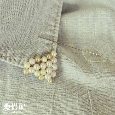 旧衬衫别扔!DIY镶珠衬衫给你别样的时髦