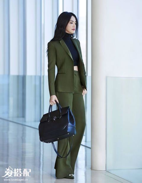 2017秋季最强时尚趋势:PANTSUITS(长裤套装)