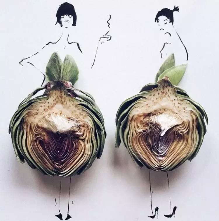 既能穿又能吃，好好哦~