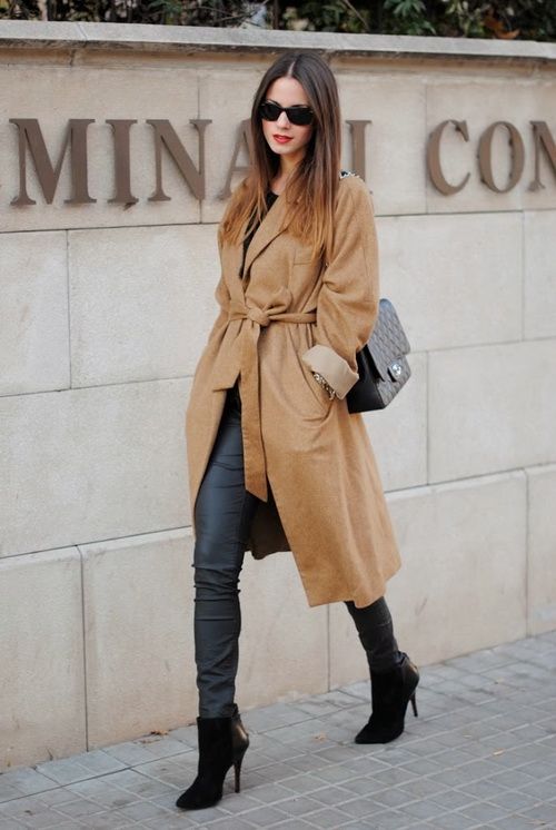 秋季必备：优雅Robe Coat 什么是Robe Coat?