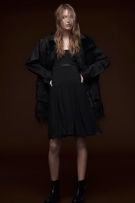 Vera Wang 2015早秋系列时尚Lookbook