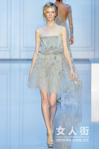 Elie Saab 2011秋冬女装发布