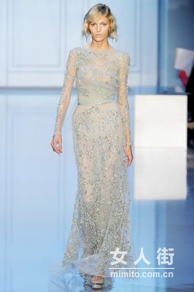 Elie Saab 2011秋冬女装发布