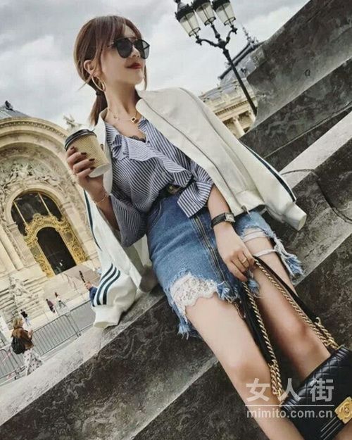 潮潮的早秋，外套搭配掀起耍帅风
