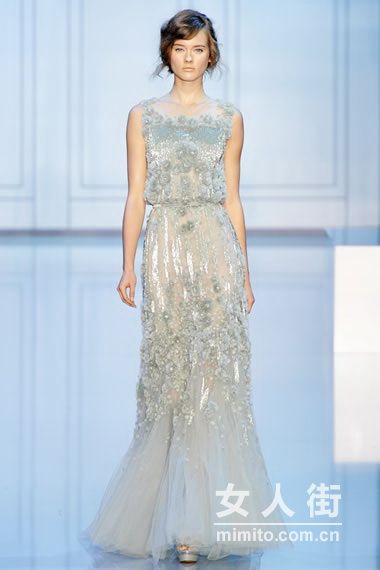 Elie Saab 2011秋冬女装发布